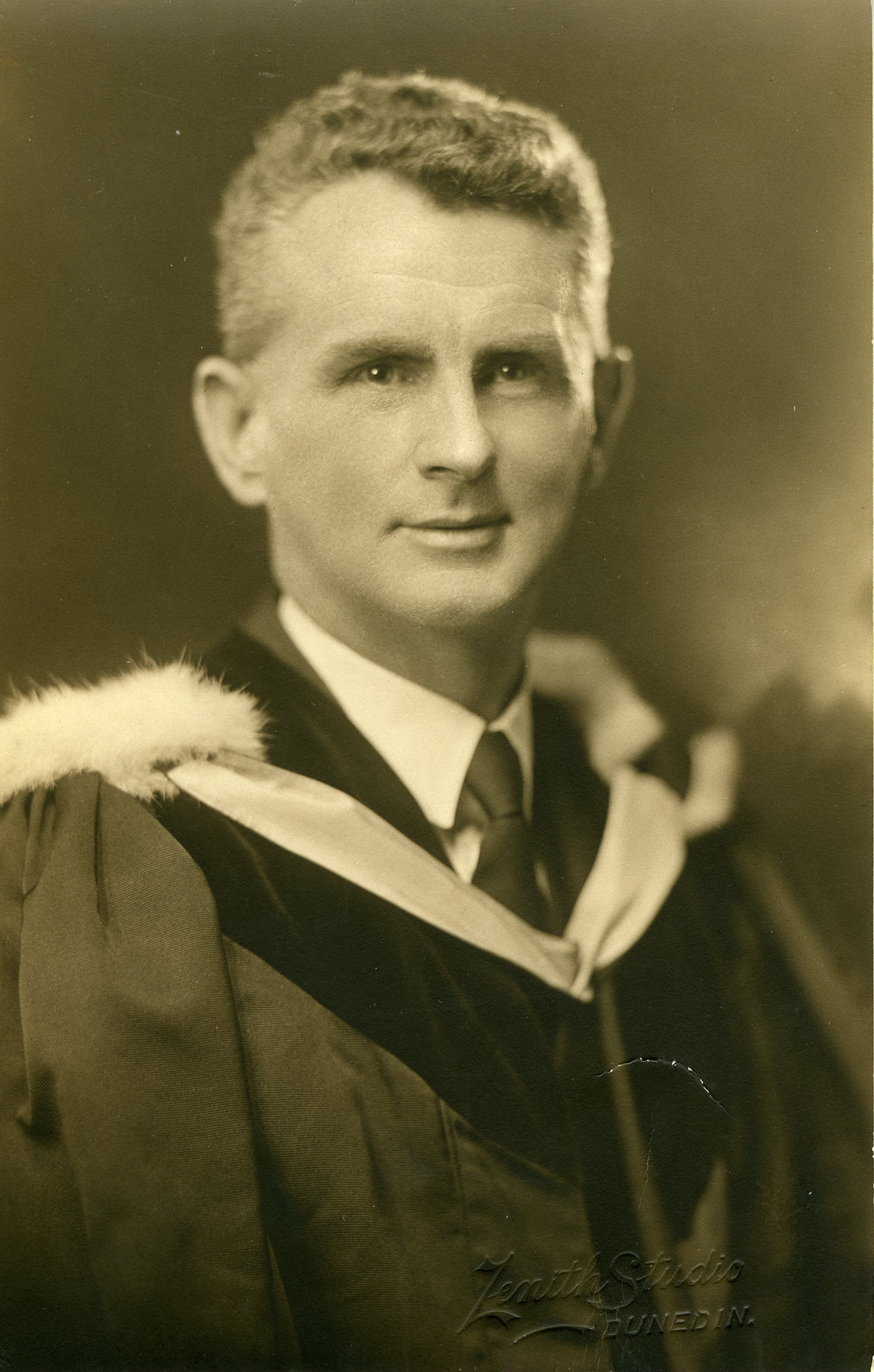 Rev.JW McKenzie.