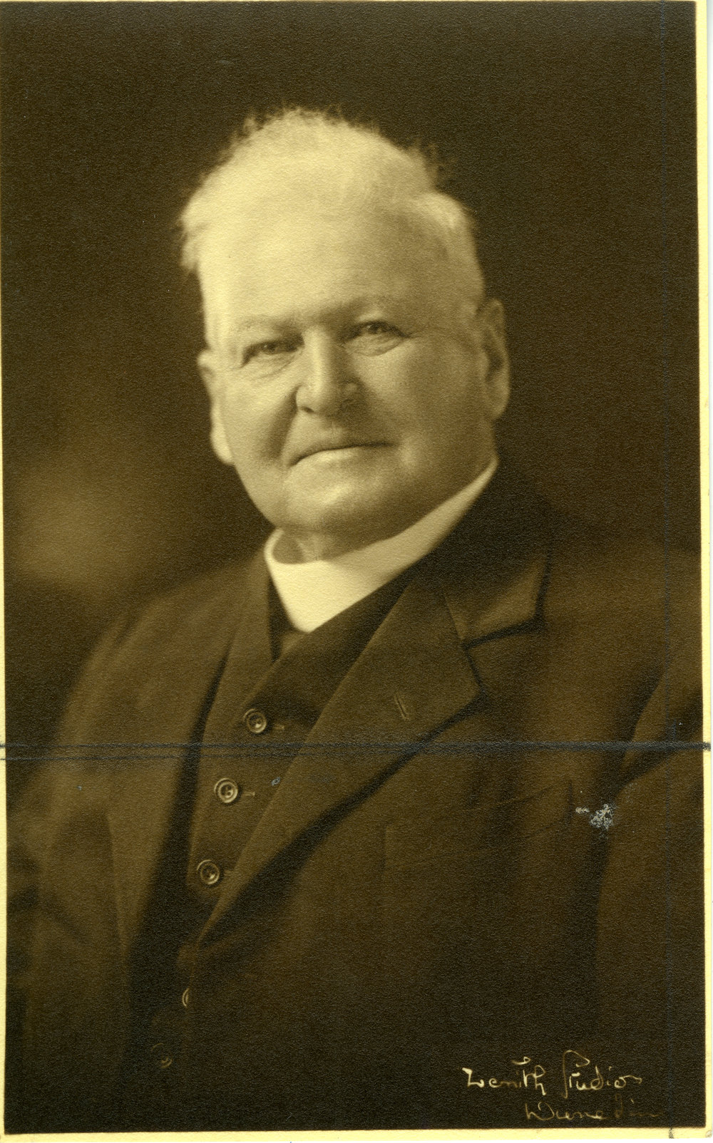 Rev.JD MacFarlane.