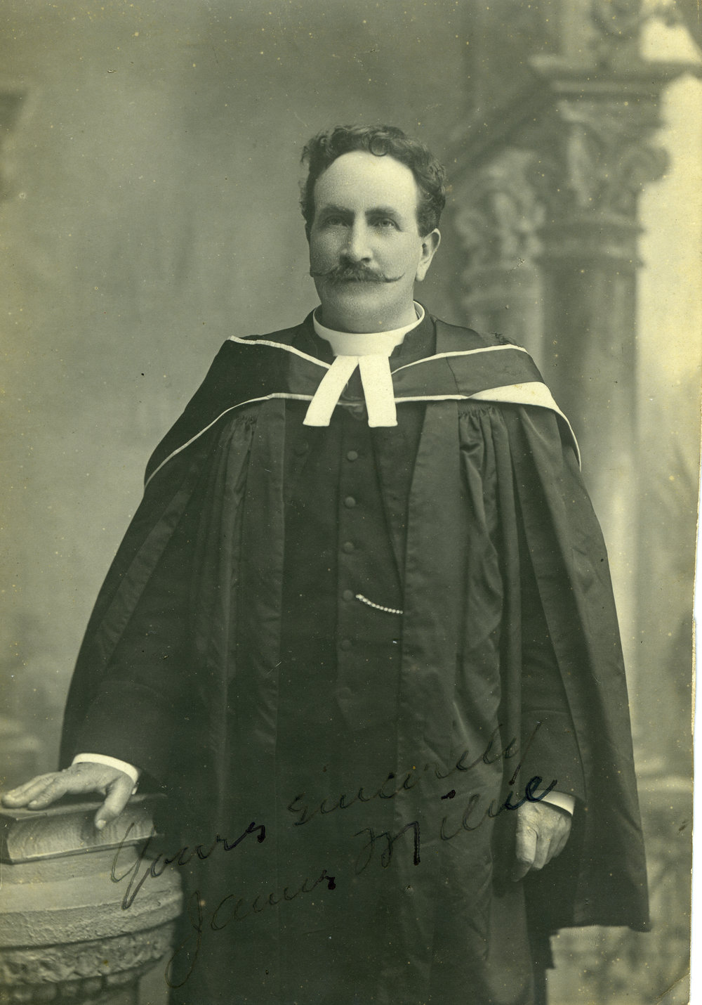 Rev.J.Milne.