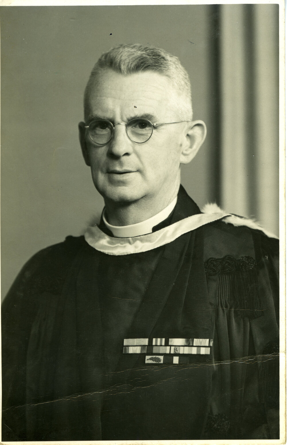 Rev.JW McKenzie.