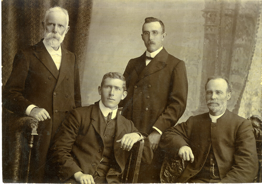 Rev. Stewart, Dr. Kirk, Rev. Jamieson, Rev. Don.