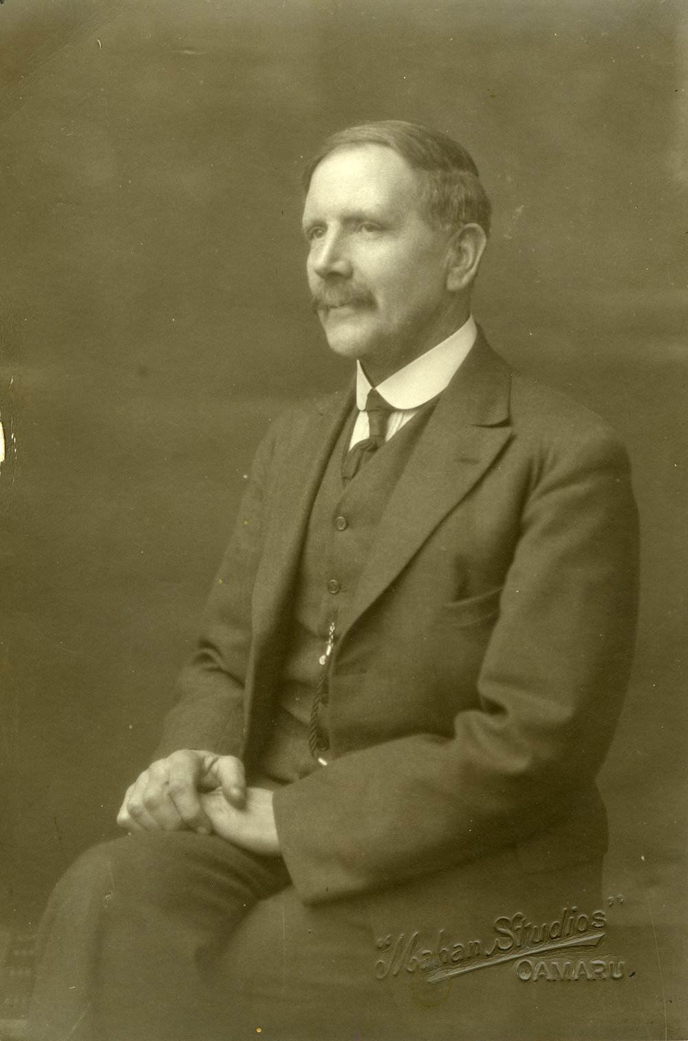 Rev.GP Mitchell.