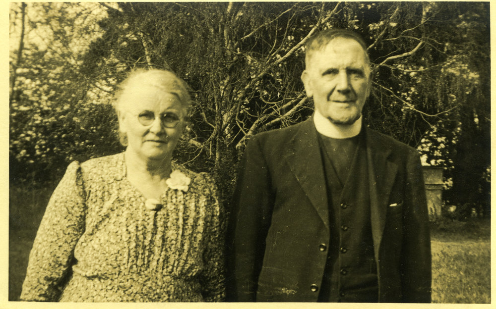 Rev.GP &amp; Mrs E.Mitchell.