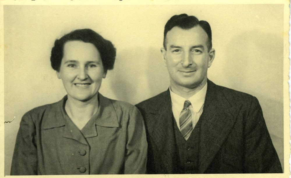 Rev. Mr &amp; Mrs MJ Robinson.