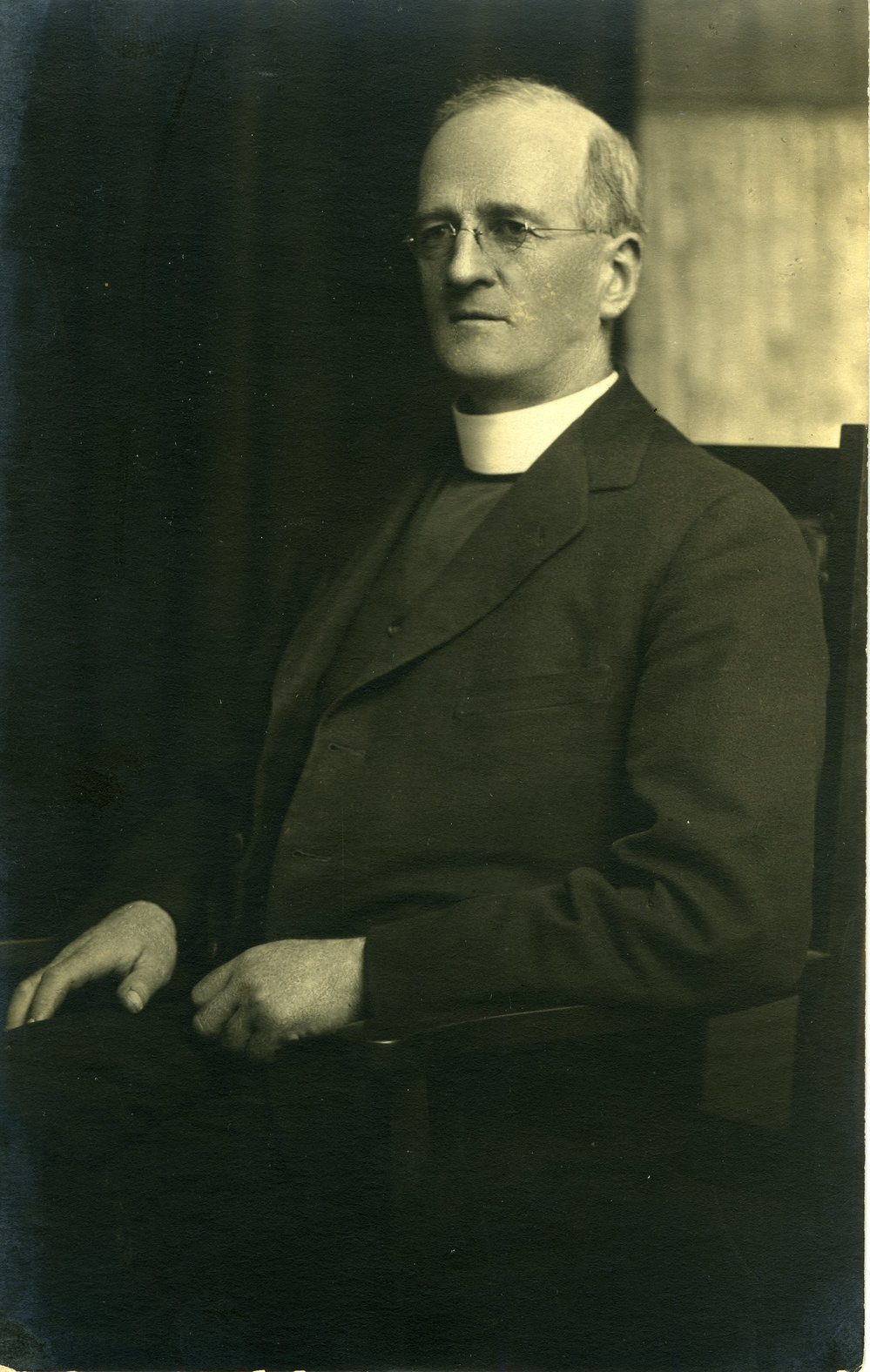 Rev.CG Wilcox.