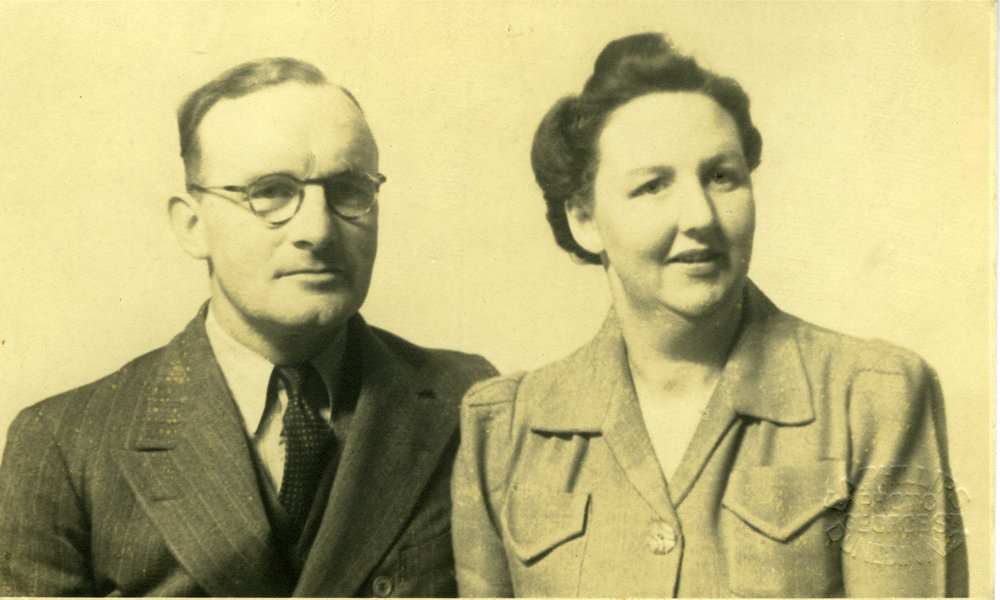 Rev.JAF &amp; Mrs EG Watson.