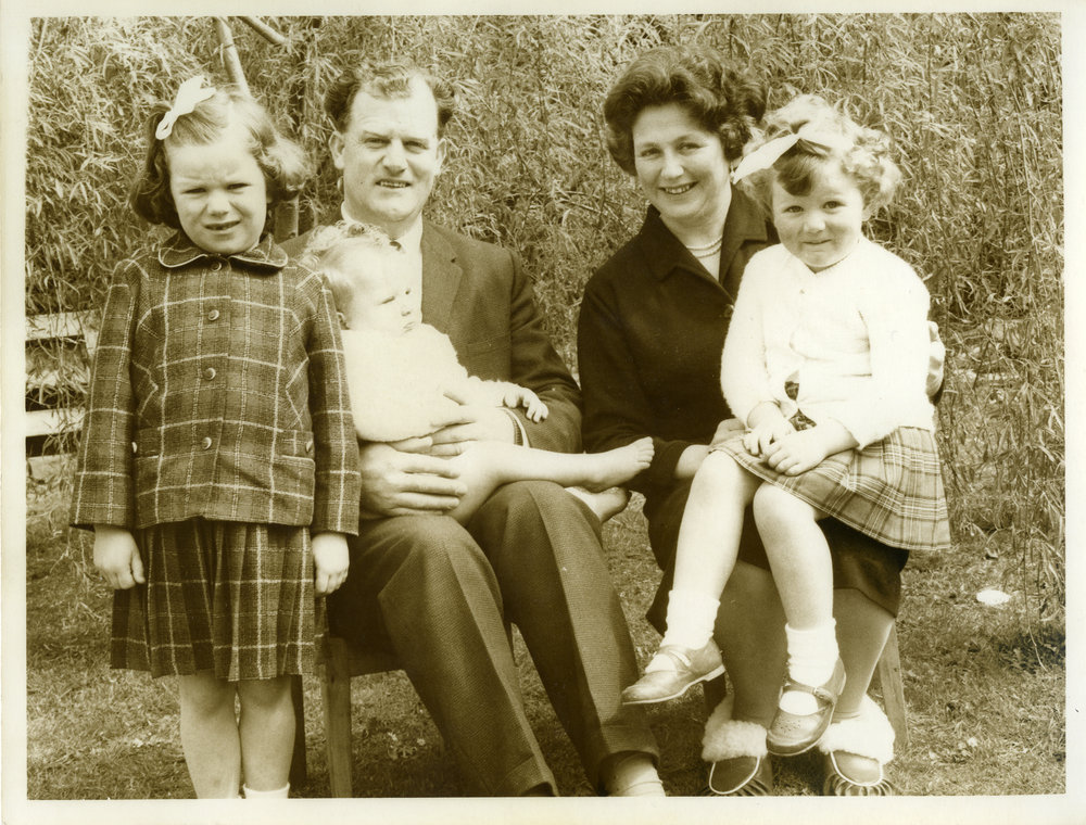 Rev.DJ &amp; Mrs F.Wilson &amp; Family.