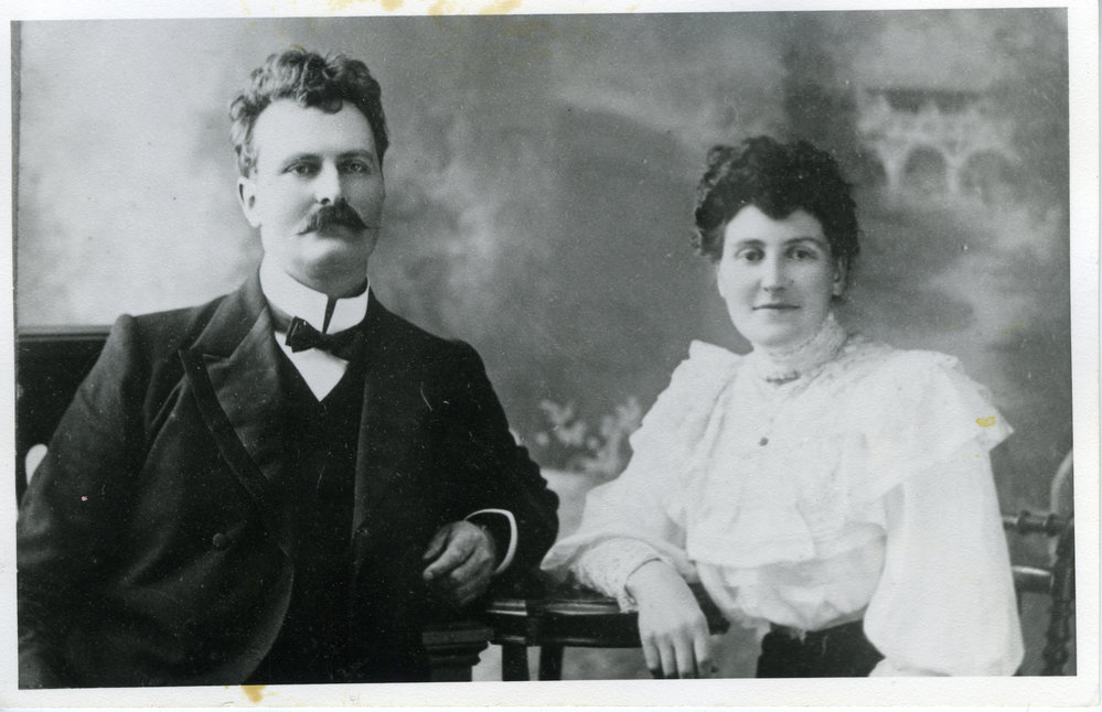 Rev. RH &amp; Mrs F.Catherwood.