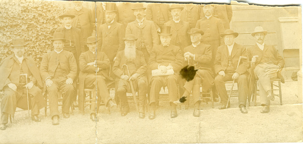 Group At St.Johns, Wellington.
