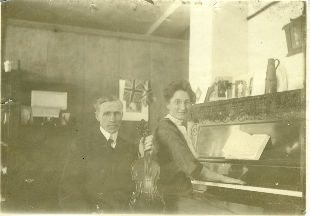 Rev.AM &amp; Mrs M.Allan.