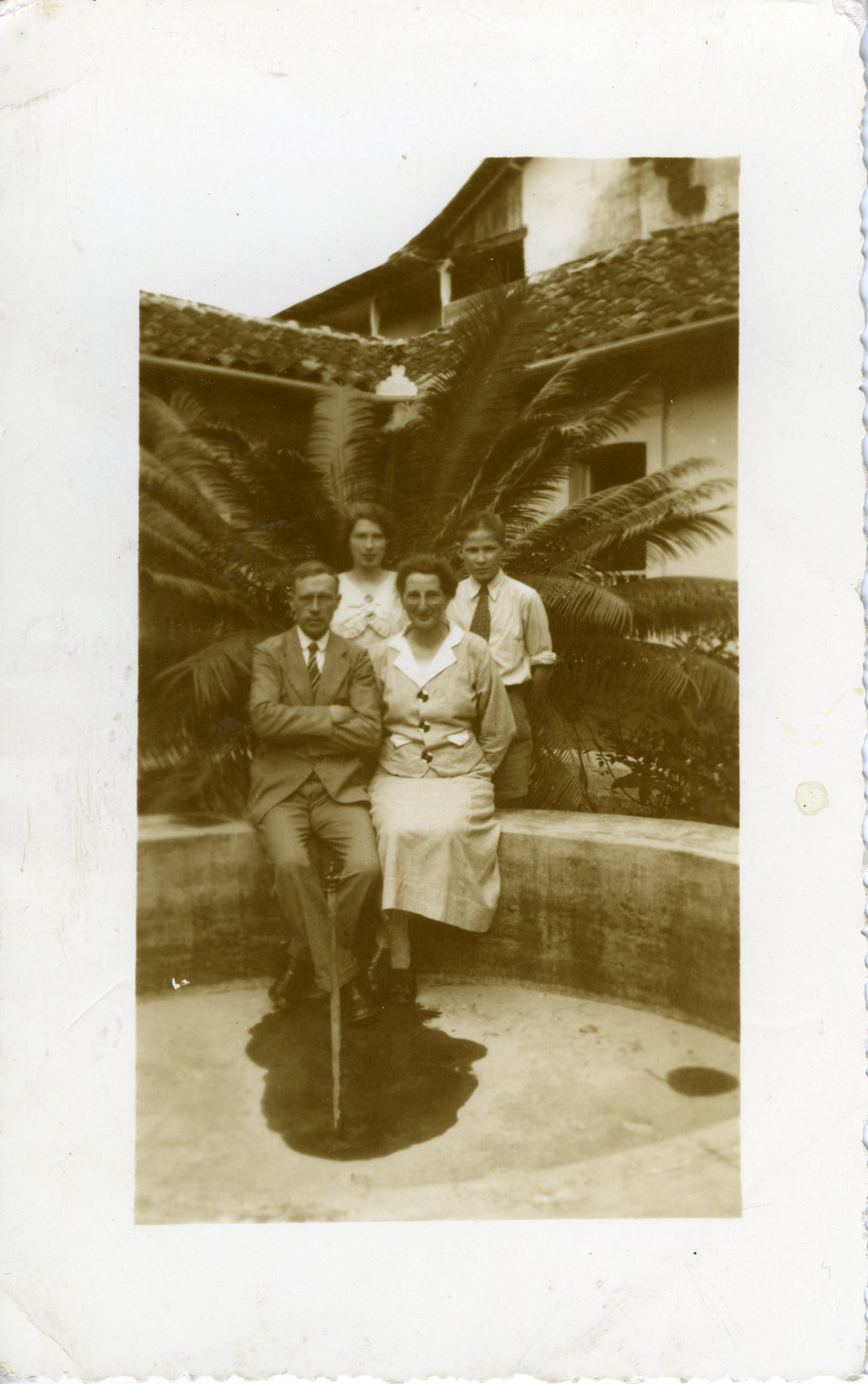 Rev.AM &amp; Mrs M.Allan &amp; Family.