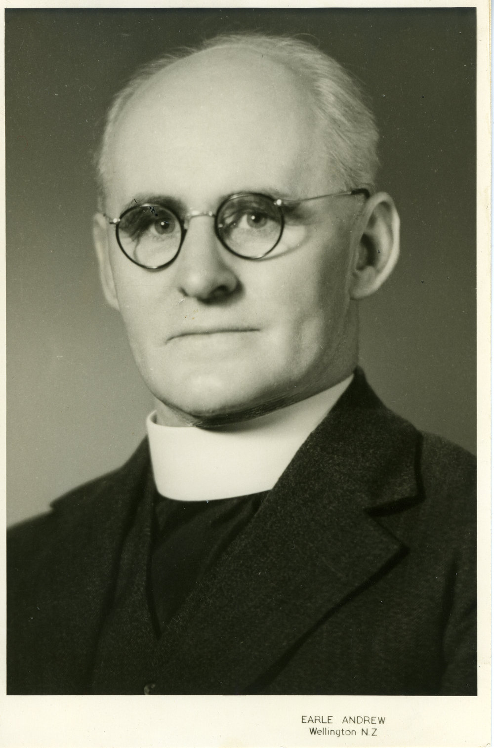 Rev.JM McKenzie.