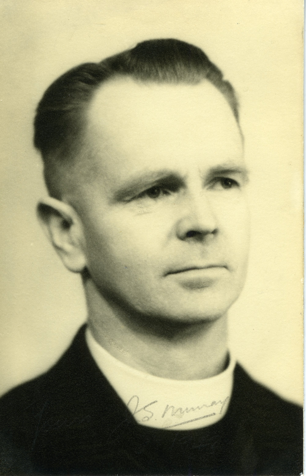 Rev. JS Murray.