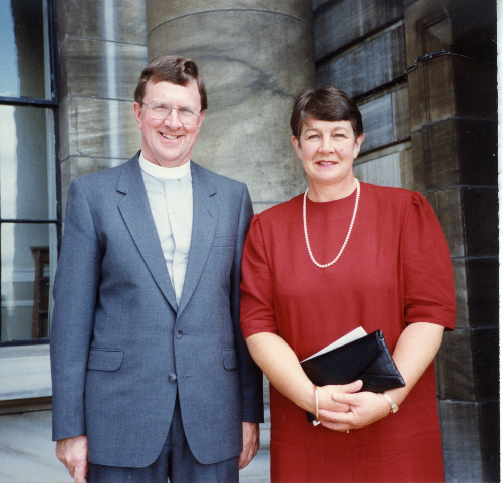 Rev.MD &amp; Mrs DJ Thawley.