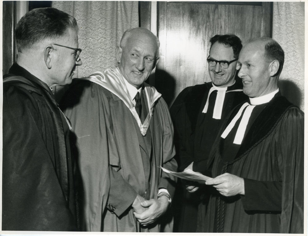 Presbytery Of Auckland Reception To Dr.Ryburn.
