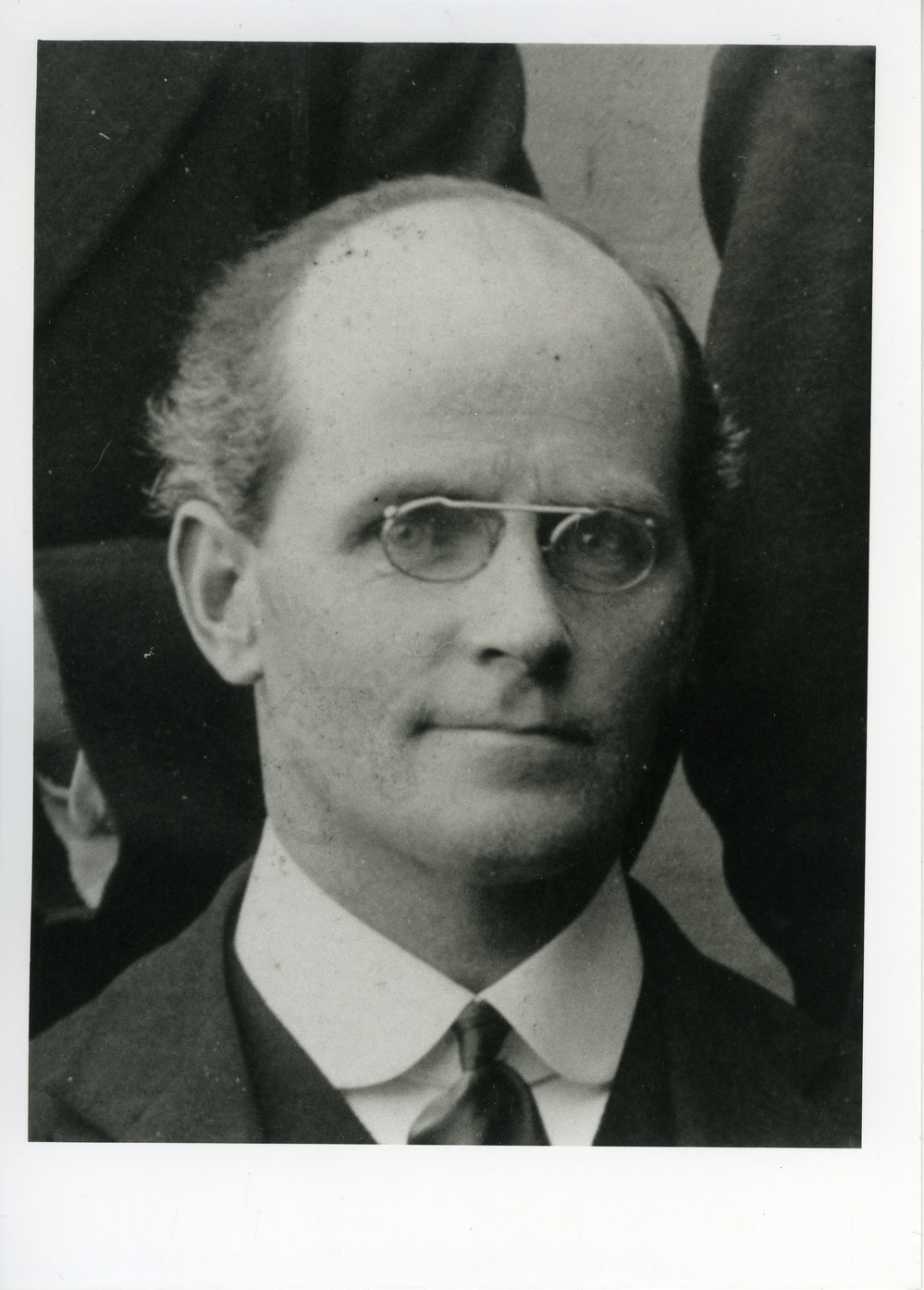 Rev.JDC Madill.