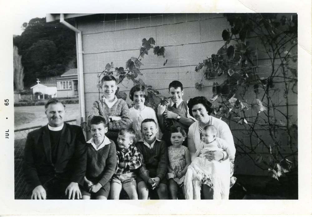 Rev.GA &amp; Mrs MA McKenzie &amp; Family.