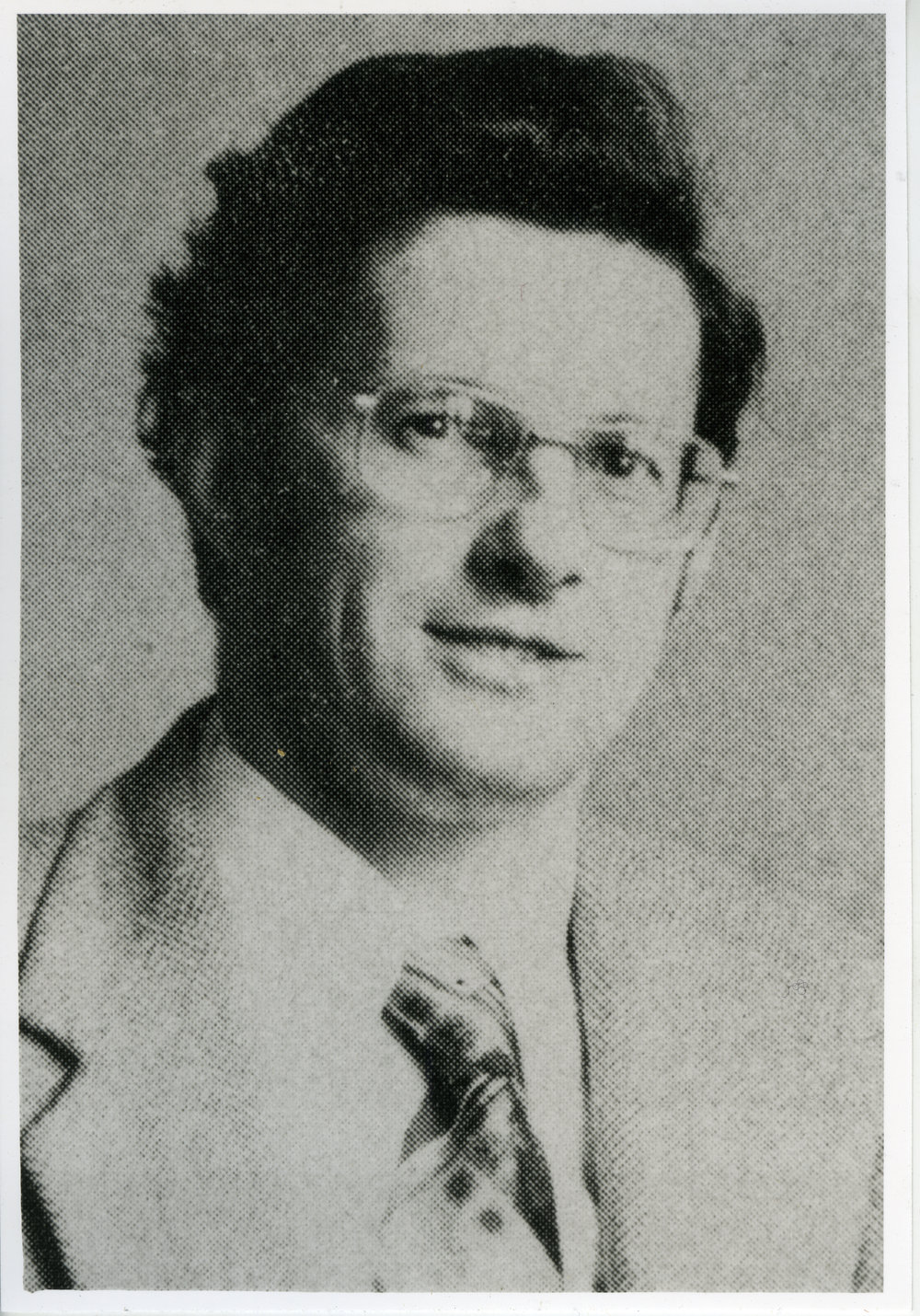 Rev.Rhys Pearson.