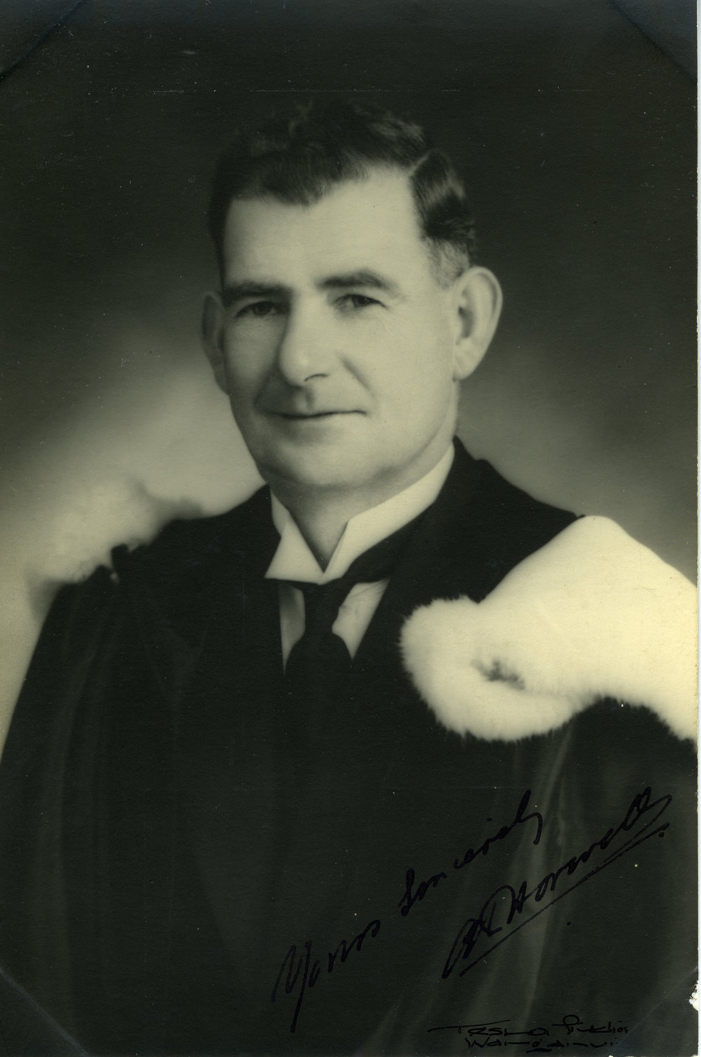 Rev.AD Horwell.