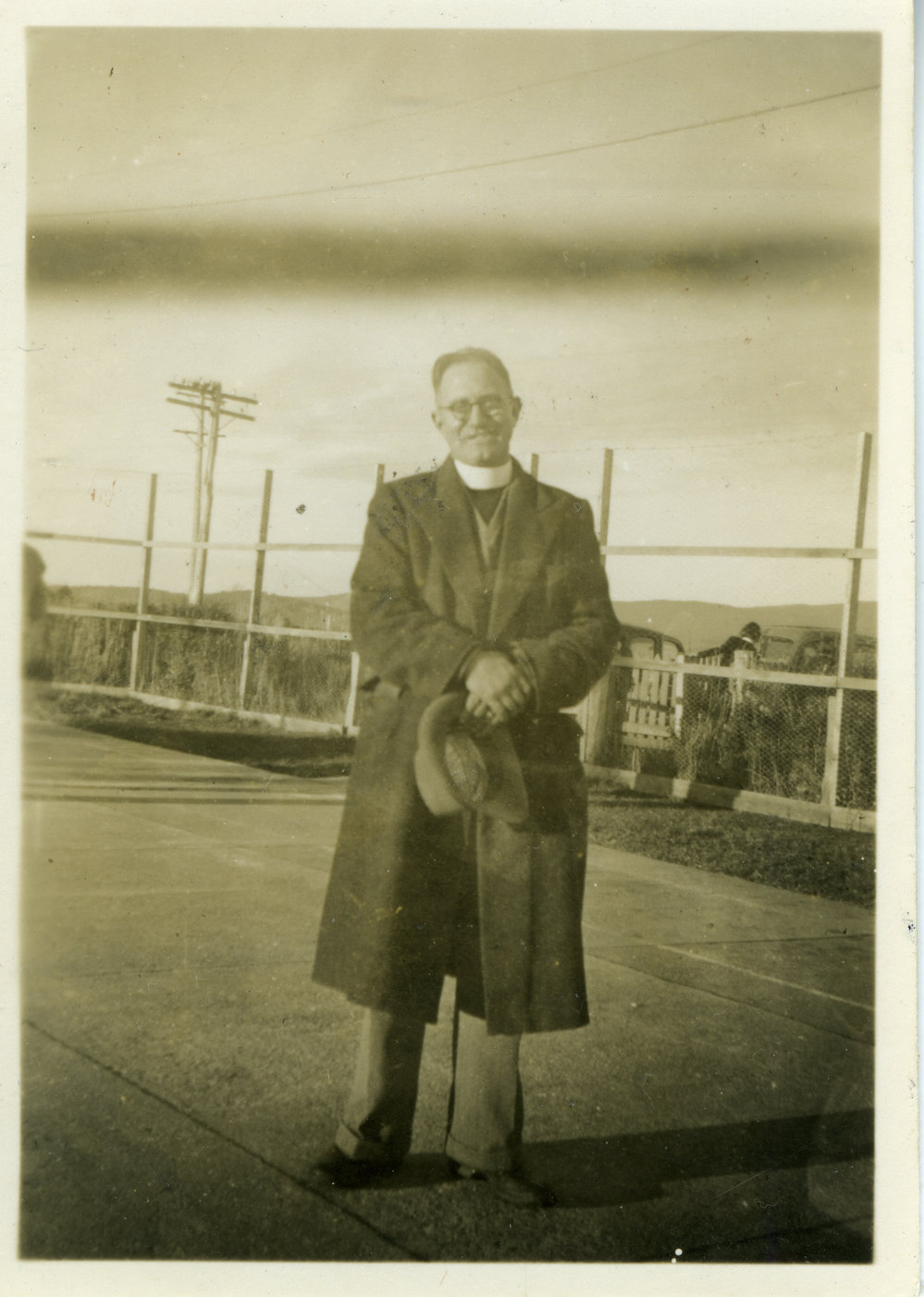 Rev C. L. Gosling Snr