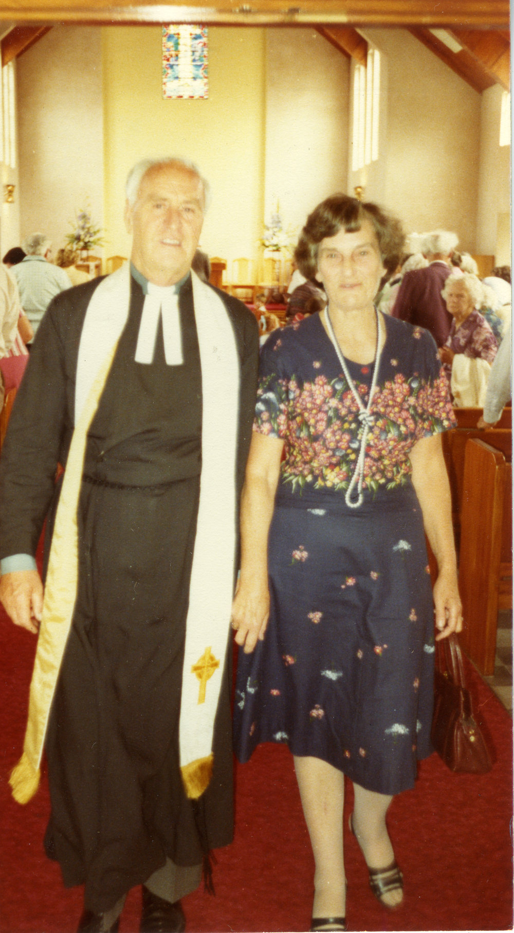 Rev.JA &amp; Mrs JL Hay.