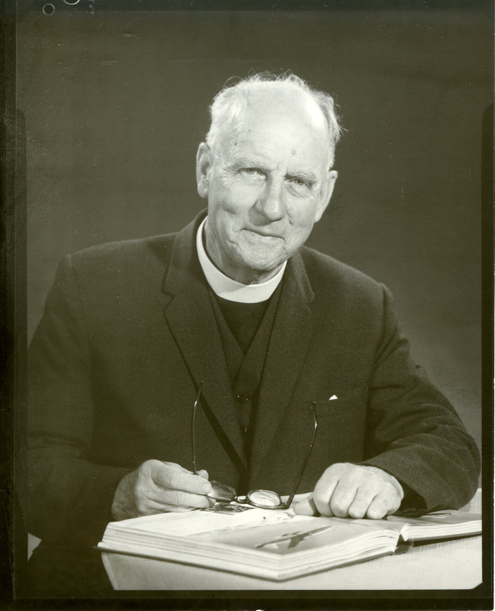 Rev. JD Salmond.