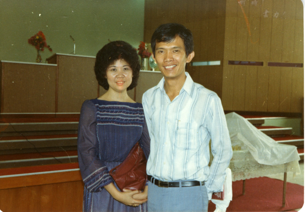 Rev.A &amp; Mrs S.Tse.