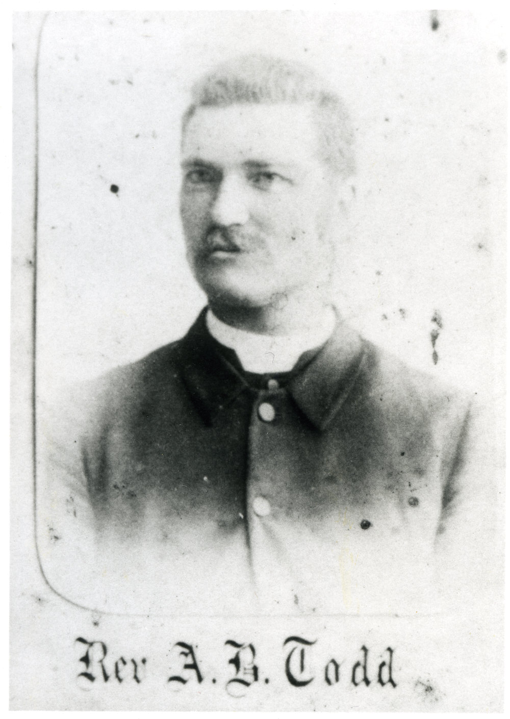 Rev A B Todd (Jnr)