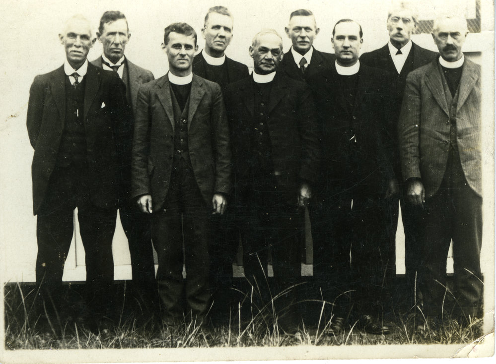 Unknown Ministers