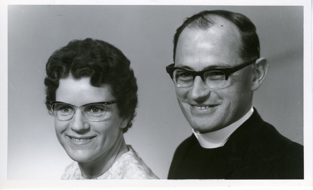 Rev A F And Mrs C M Rae