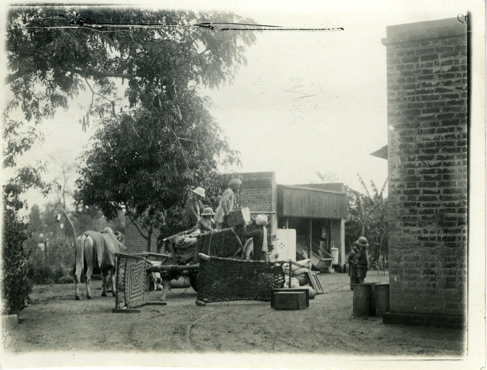Loading-Up To Go Out To Camp.