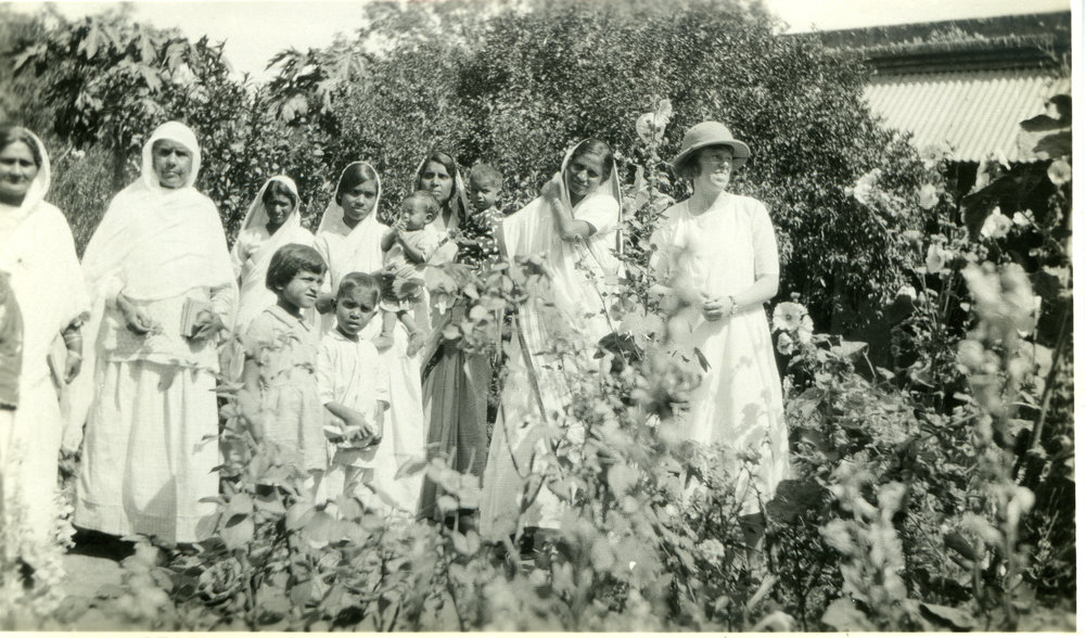 Biblewomen At Summer School.
