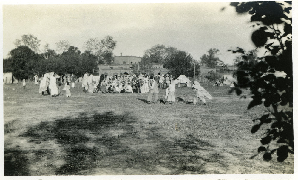 Sports In Progress At The Mela.