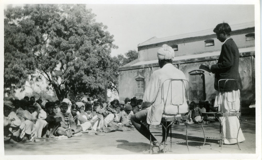 Election Meeting.