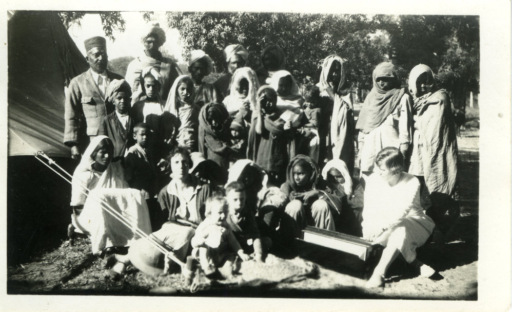 The Congregation At Choli.
