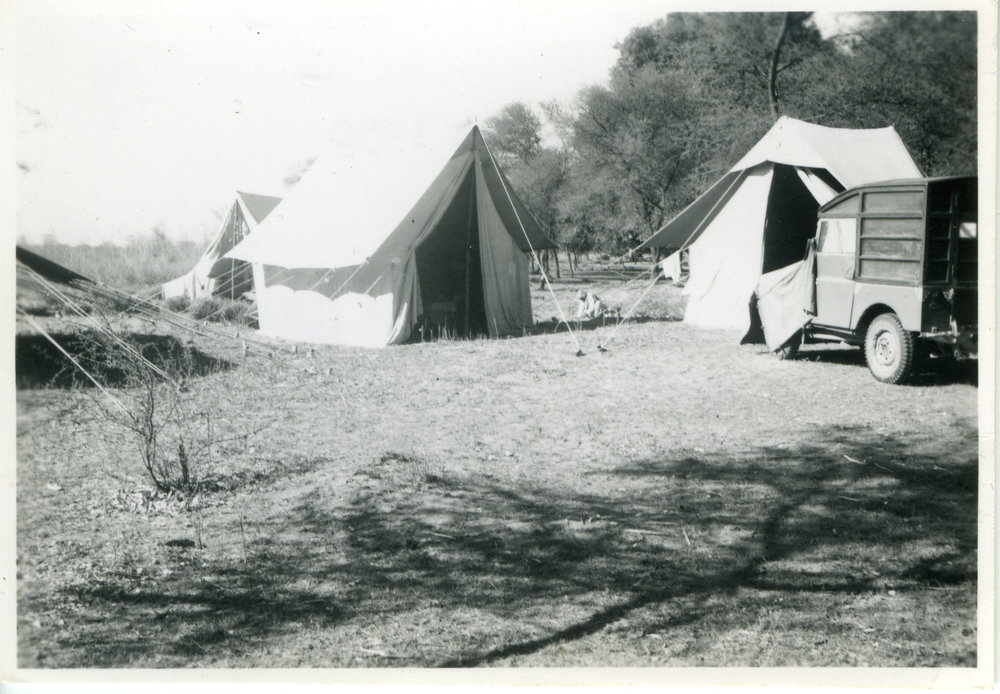 Camp At Meanpur.