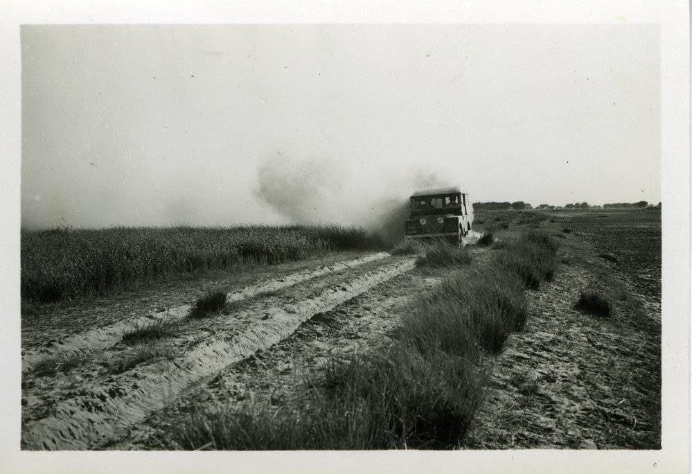 Dusty Road Kharar District.