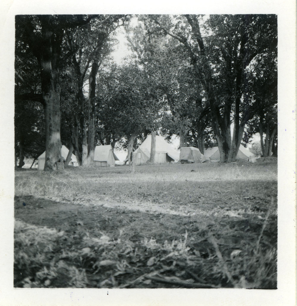 Our Camp At Kalawar.