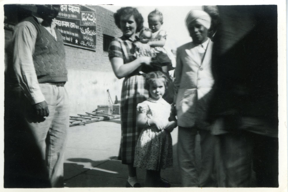 On Ambala Railway Station When Leaving.