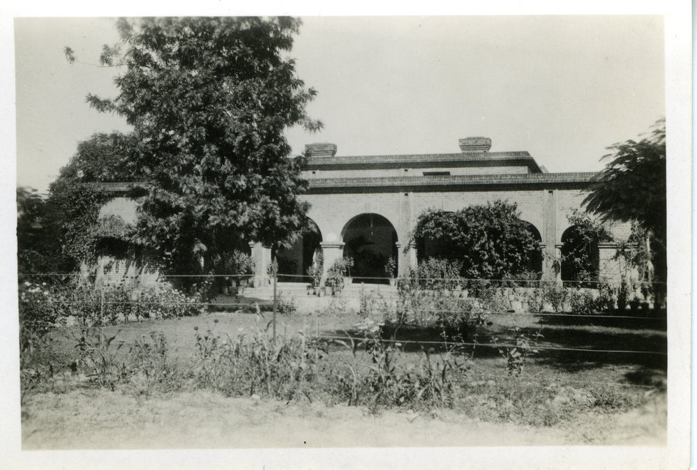 Rev.J.L.Gray's Bungalow At Jagadhri.