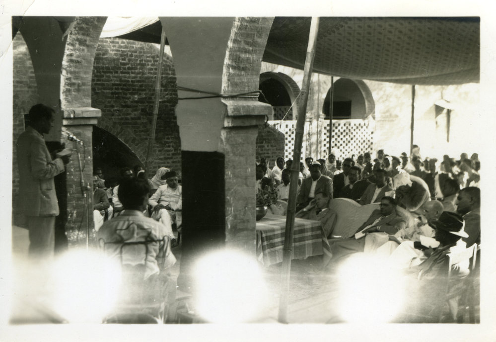 Visit Of Rev.J.S.Murray To Jagadhri.