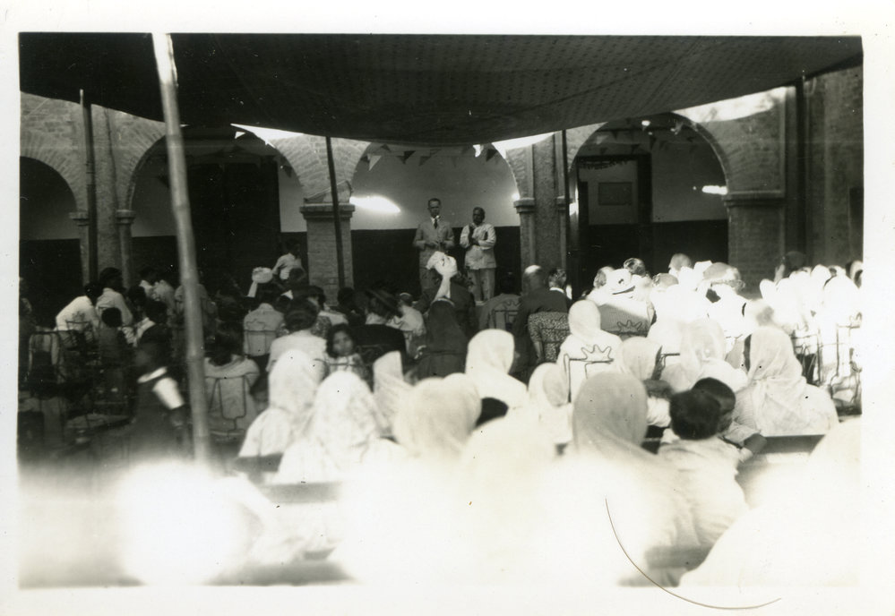 Visit Of Rev.J.S.Murray To Jagadhri.