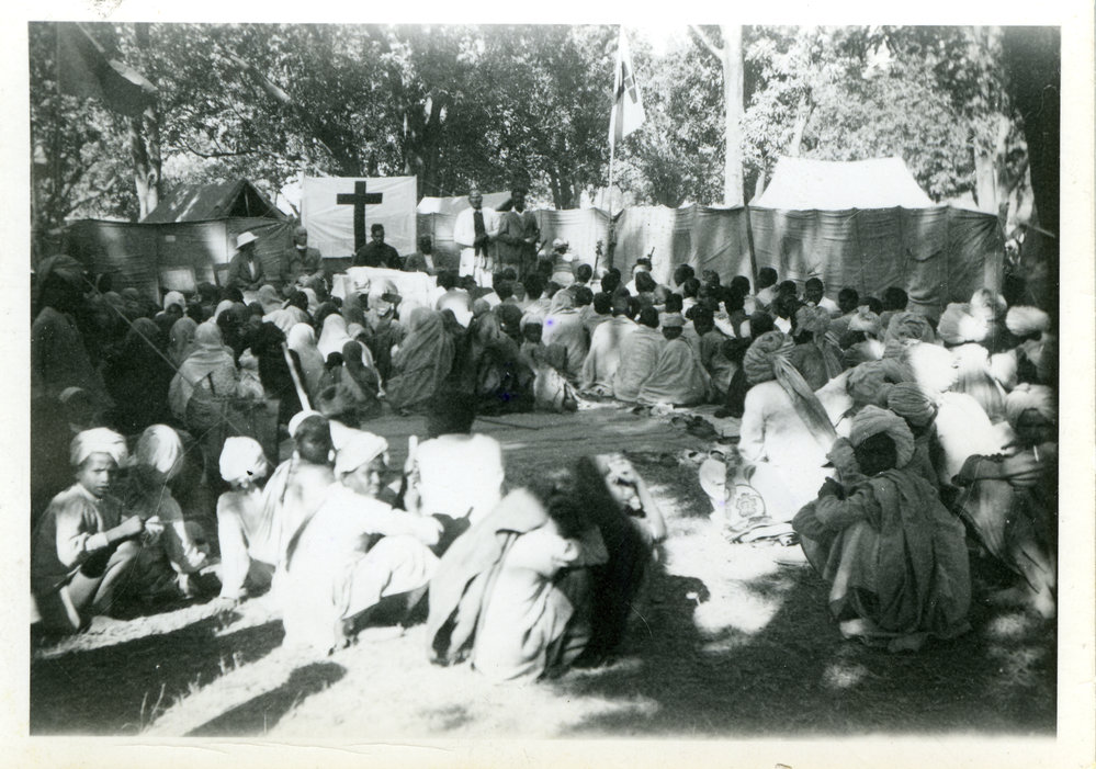 Communion Service At Kalaur.