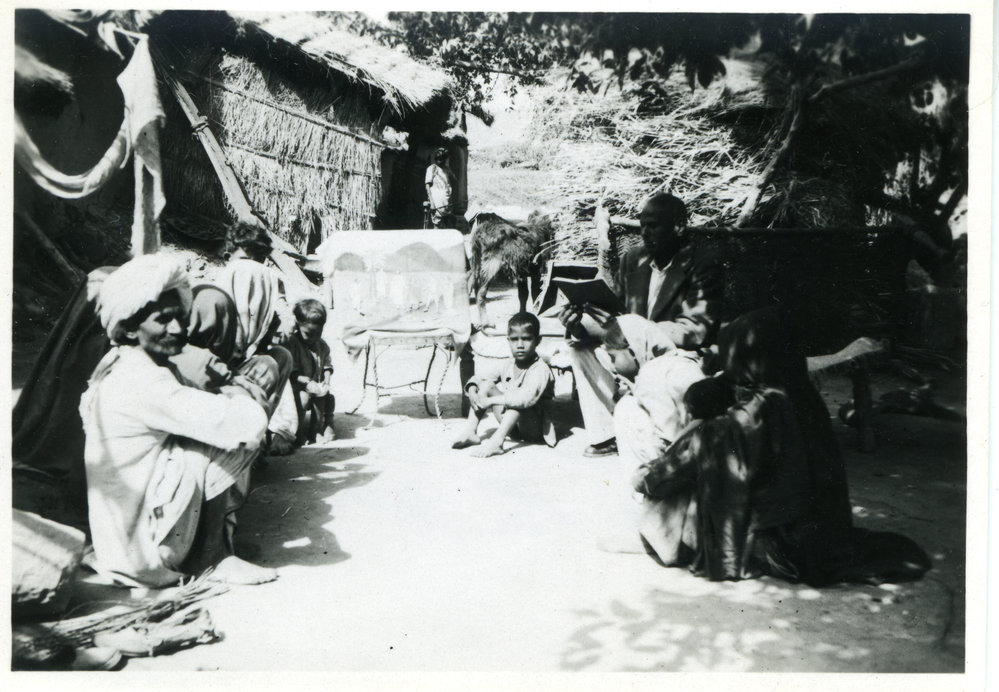 Family Group In Sadhaura.