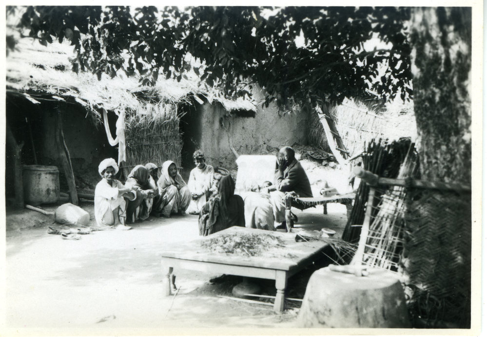 Family Group In Sadhaura.