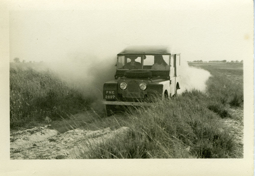 A Dusty Road In The Kharar District.