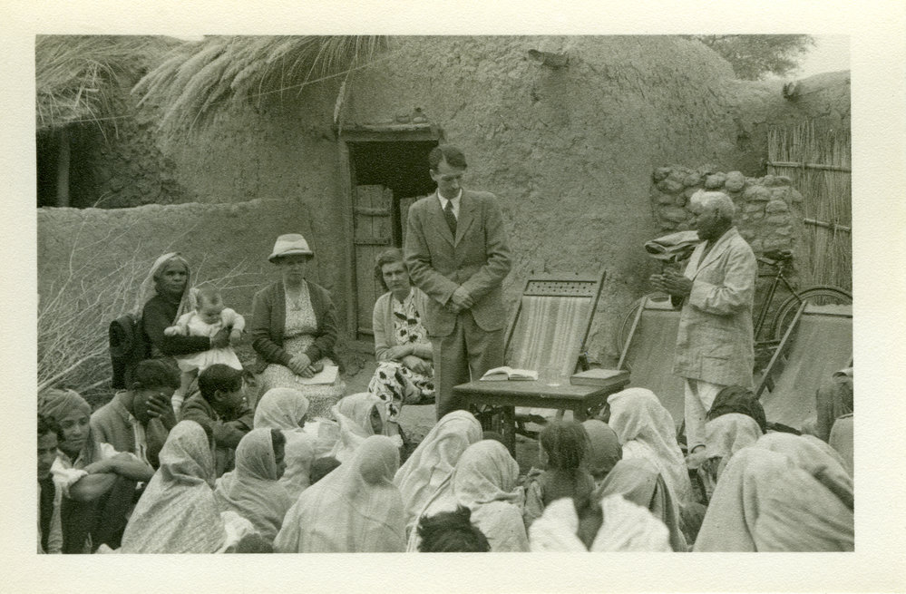 Mienpur Village Service.