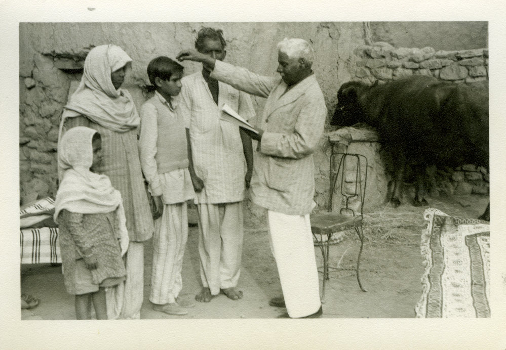 A Village Baptism Or Confirmation.