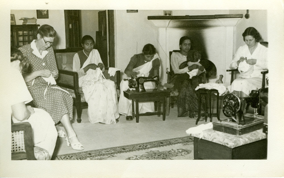 Sewing Group.