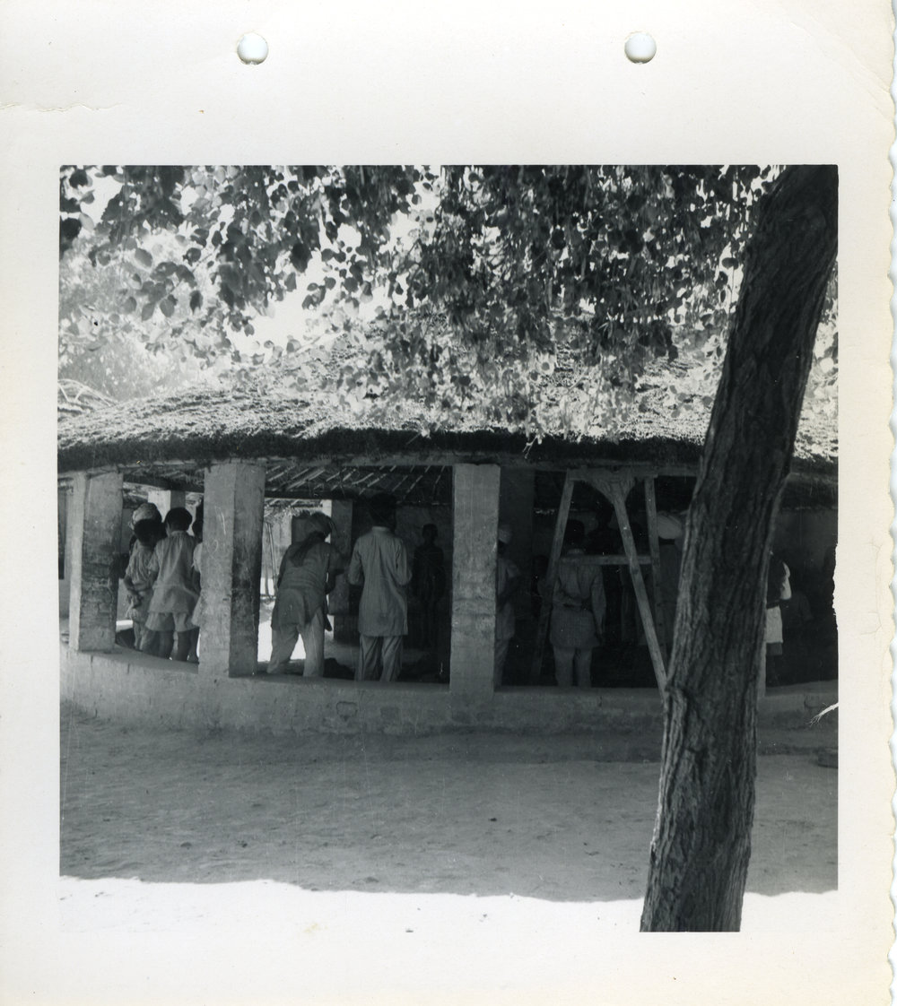 Classroom At Kharar Boy's High School.